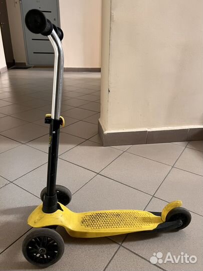 Самокат детский трехколесный складной oxelo b1