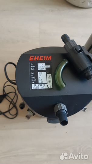 Внешний фильтр Eheim 2213 и JBL CristalProfi E1500