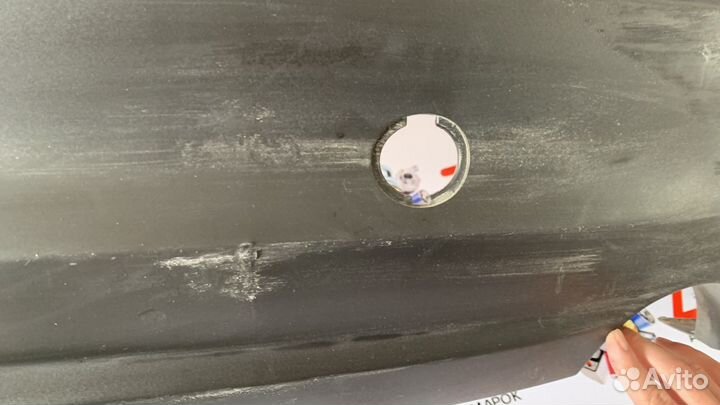 Задний бампер Mazda CX5