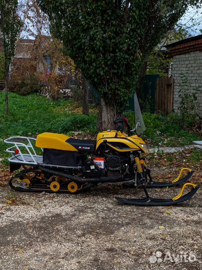 Снегоход Dingo T150