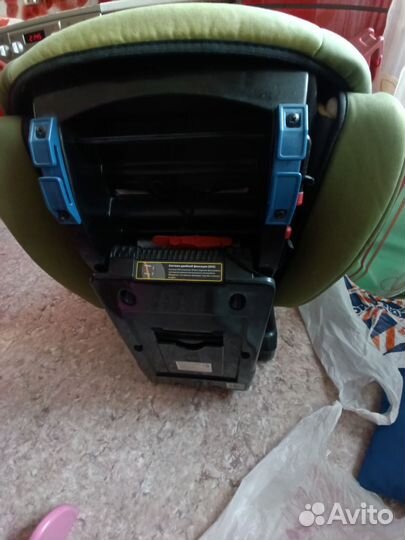 Автокресло welldon