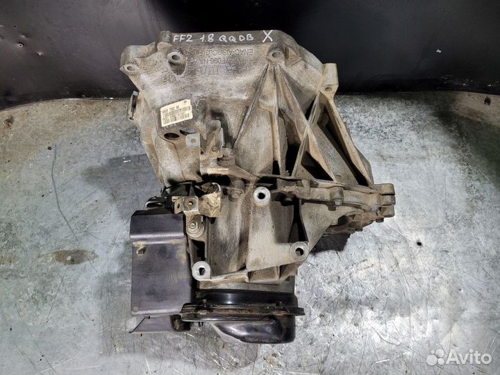 МКПП на запчаcnи от Ford Focus 2 (1.8) двиг:qqdb