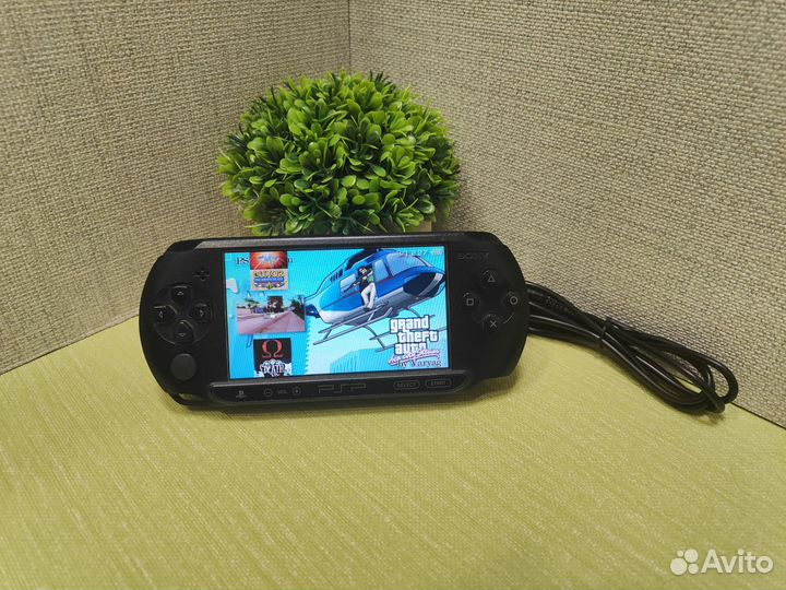Sony psp e1008 прошитая 16gb