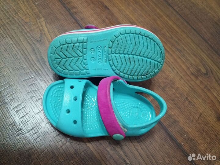 Сандали Crocs c5