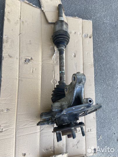 Левая полуось + кулак/ступица Форд Мондео 5