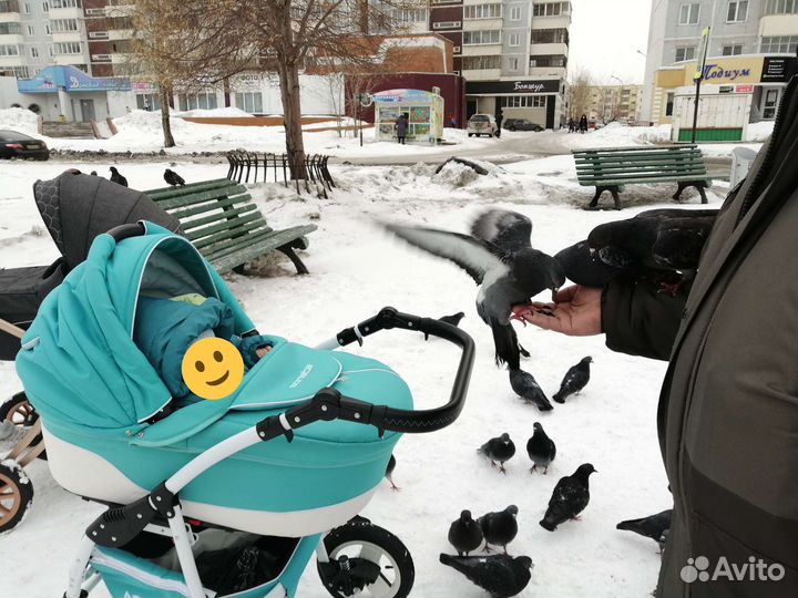 Коляска 2 в 1