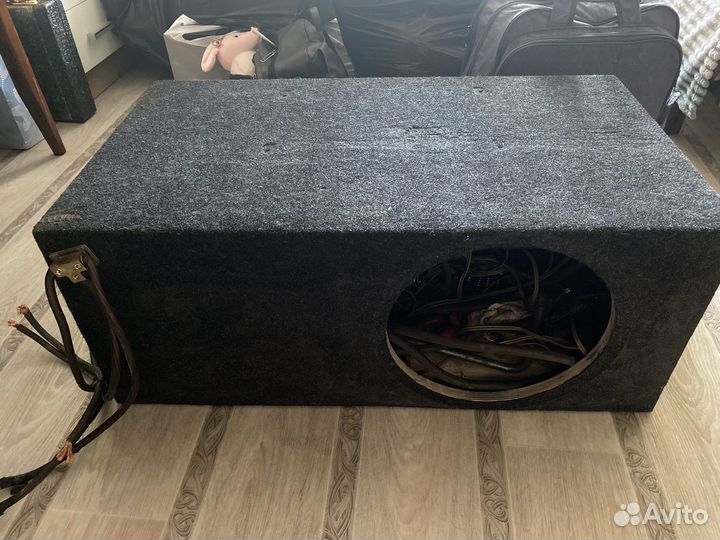 Сабвуфер и усилитель