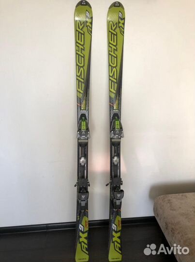 Горные лыжи fischer