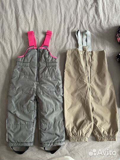 Пакет вещей на девочку 86 размер