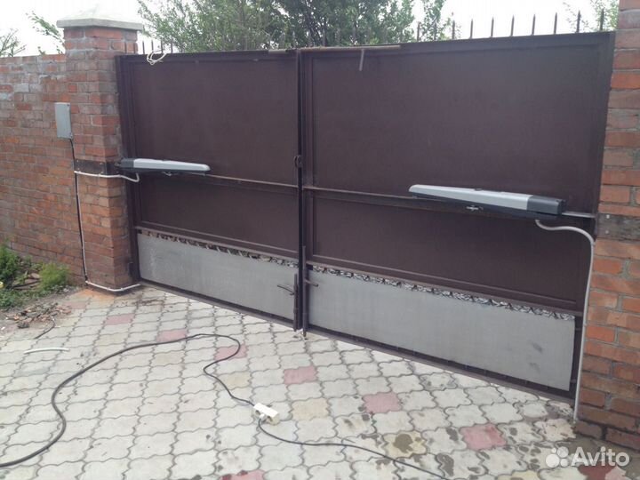 Nice TO4016pbdkit автоматика для распашных ворот