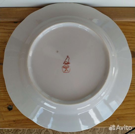 Тарелки Дулево СССР. Обмен
