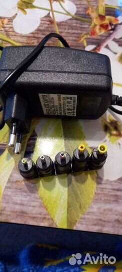 Адаптер с насадками новый