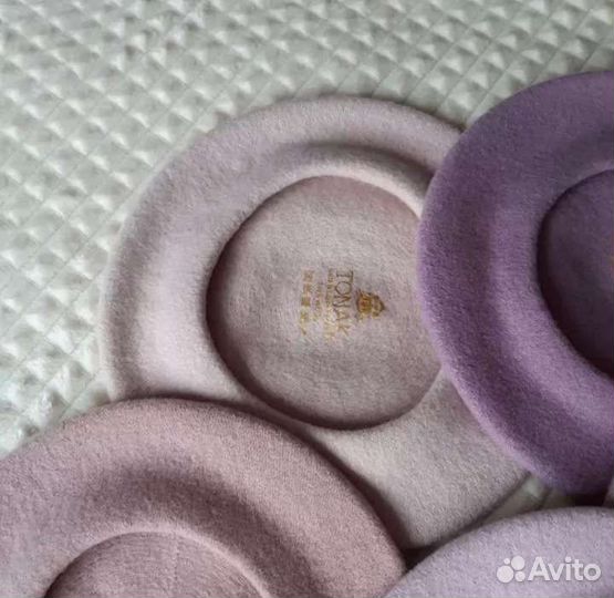 Берет Tonak Чехия шерсть новый