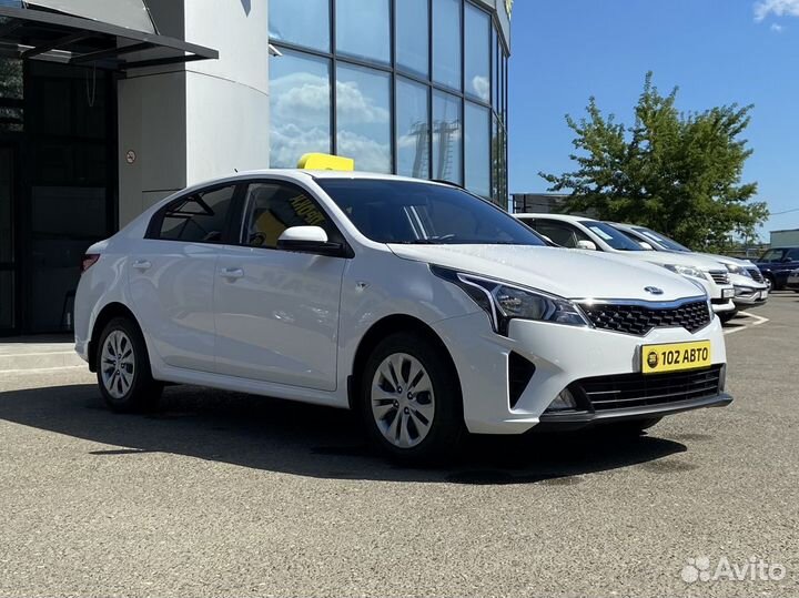 Прокат автомобиля (KIA Rio 2021 MT)