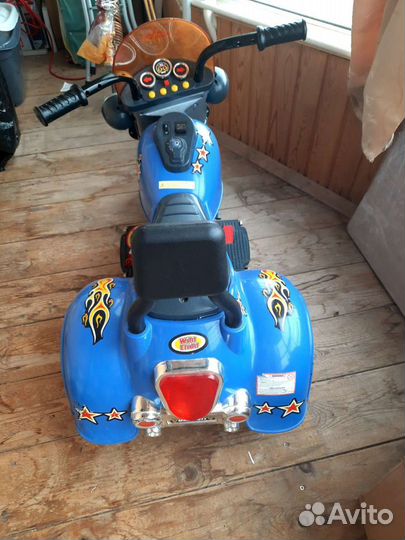 Детский электро мотоцикл