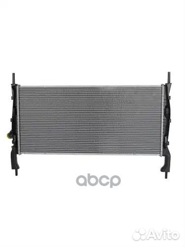 Радиатор системы охлаждения с ас Ford Transit all