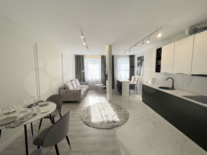 2-к. квартира, 58,4 м², 6/6 эт.