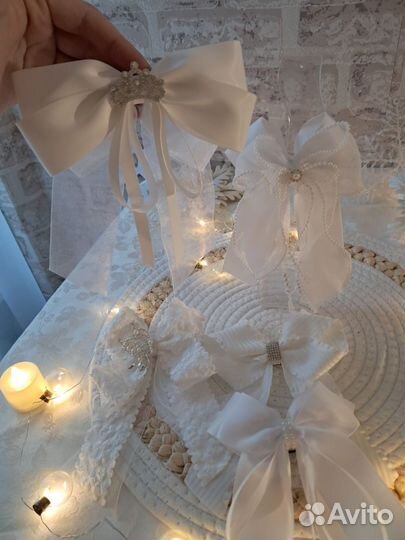 Бантики ручной работы