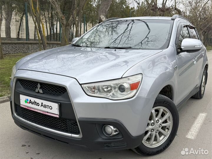 Mitsubishi ASX 1.8 CVT, 2010, 192 442 км