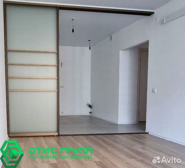 Перегородка для зонирования комнаты