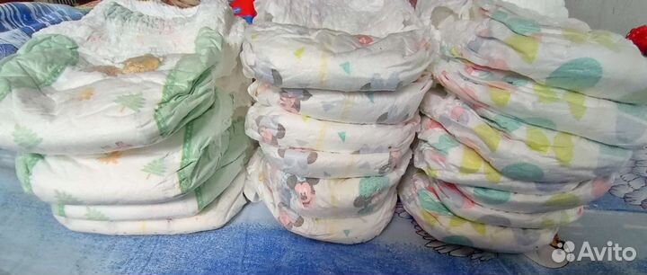 Детские памперсы - трусики р 4 и 5