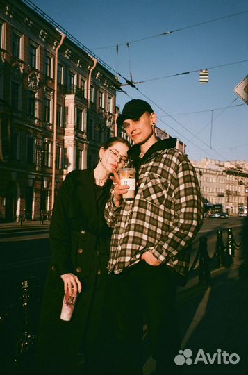 Пленочный фотограф