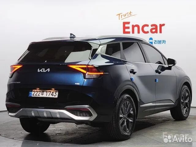 Kia Sportage 1.6 AMT, 2022, 53 000 км