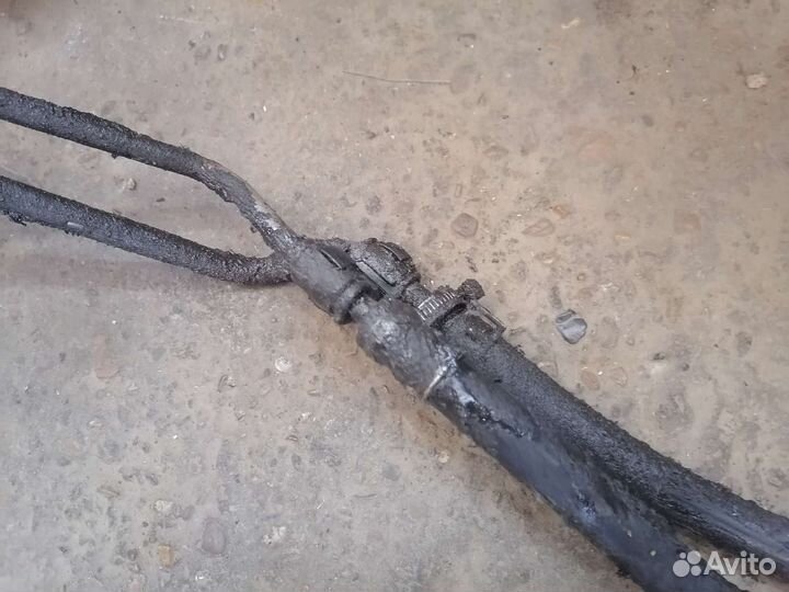 Шланг высокого давления гур Mazda 3 BL оригинал