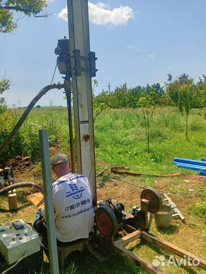 Бурение скважин на воду под ключ