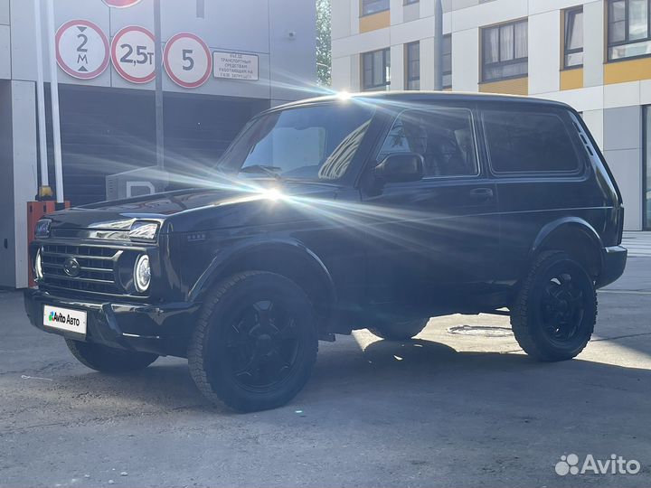 LADA 4x4 (Нива) 1.7 МТ, 2016, 94 521 км