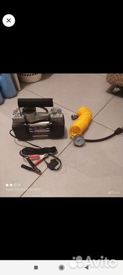 Автомобильный насос