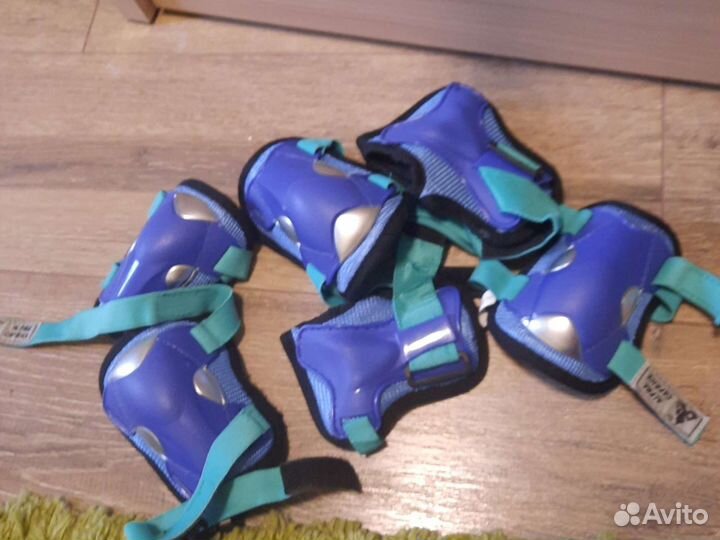 Детские ролики и защита