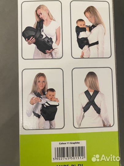 Рюкзак переноска zaffiro baby carrier rain