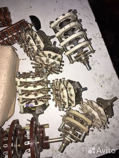 Галетные переключатели