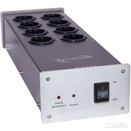Сетевой фильтр dynavox X4100 Silver
