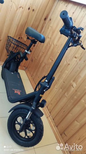 Электросамокат kugoo C 1 Plus 11.0 Ah