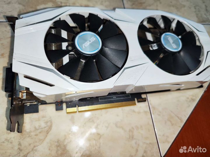 Видеокарта dual-GTX1060-3G