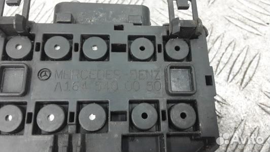 Клемма аккумулятора плюс mercedes benz M-class W16