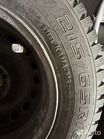 R15 КАМА Кама-515 215/45, PCD 4x114.3 DIA 100