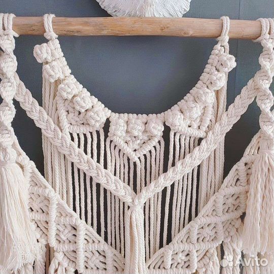 Макраме на стену, панно