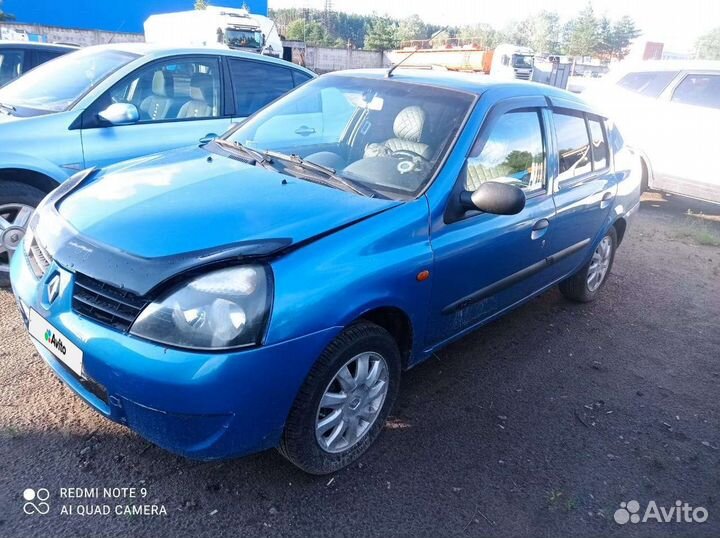 Renault Symbol 1.4 МТ, 2002, 350 000 км