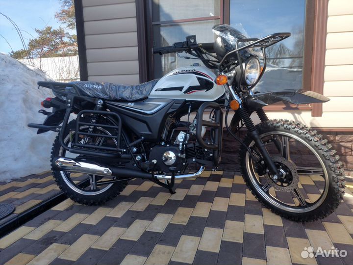 Мопед Альфа Forester RS 11
