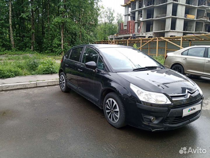 Citroen C4 1.6 AT, 2010, 110 000 км