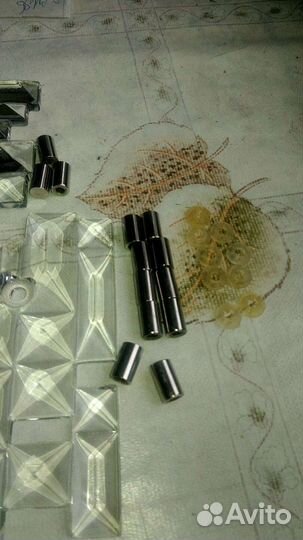 Подвески для люстры СССР хрусталь