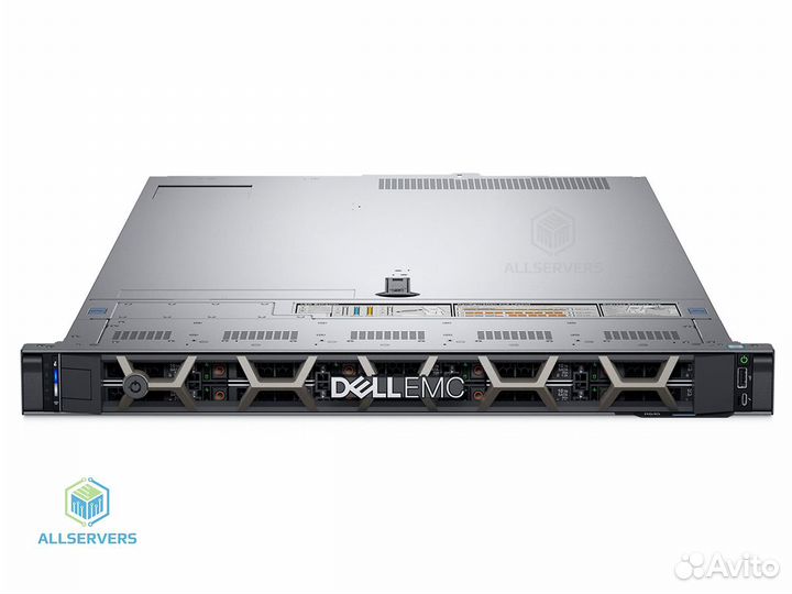 Сервер dell R640 10sff NVMe 2xGold 6148 128GB