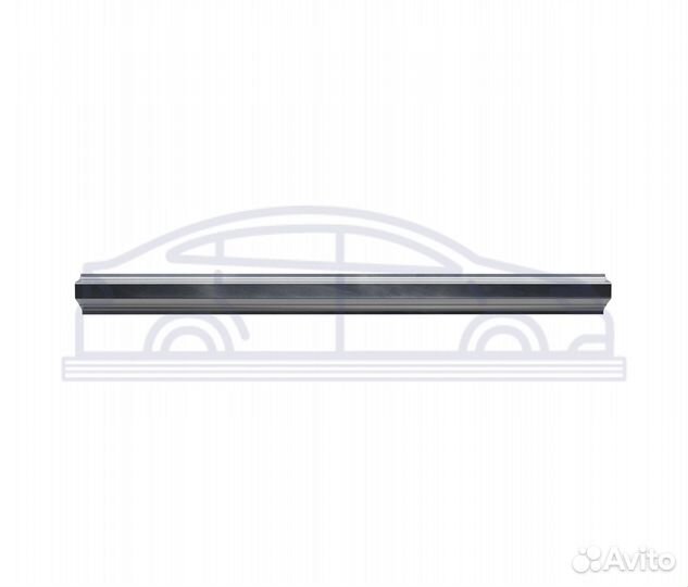 Кузовные пороги Volvo V50