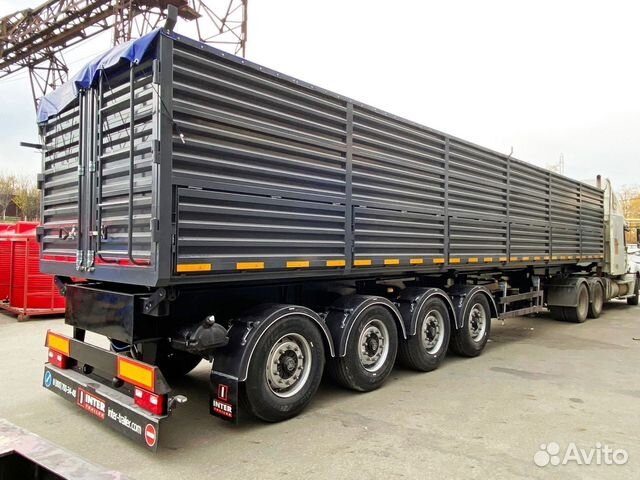 Полуприцеп самосвальный ИнтерПрицеп 853343, 2023