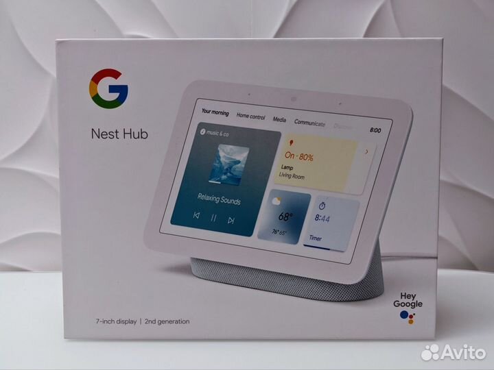 Google Nest Hub Gen2 Mist