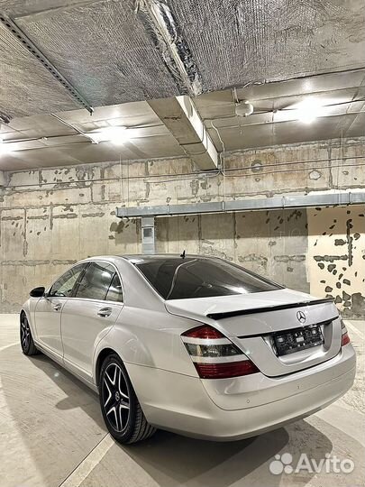 Mercedes-Benz S-класс 3.5 AT, 2006, 300 000 км