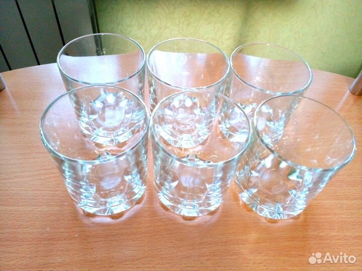 Рюмочки и стаканы из Гусь Хрустального (Россия)